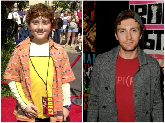 Дэрил Сабара.  "Дети шпионов", Джуни Кортес (2001 год)