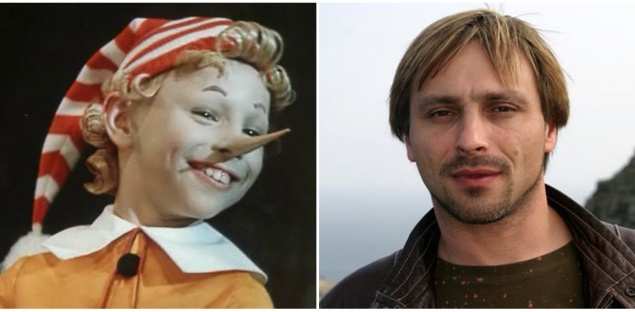 Дмитрий Иосифов.  "Приключения Буратино", Буратино (1975 год)