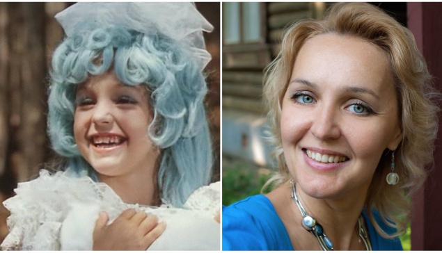 Татьяна Проценко.  "Приключения Буратино", Мальвина (1975 год)