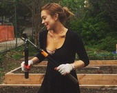 Линдси Лохан показала снимок с общественных работ Линдси Лохан показала снимок с общественных работ