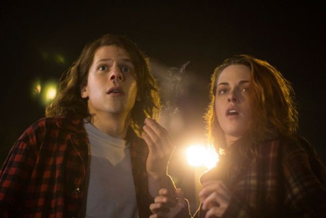 Крюстен Стюарт и Джесси Айзенберг