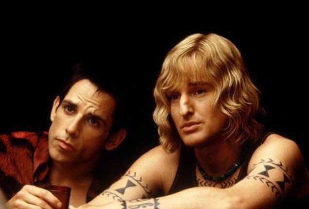 Бен Стиллер и Оуэн Уилсон