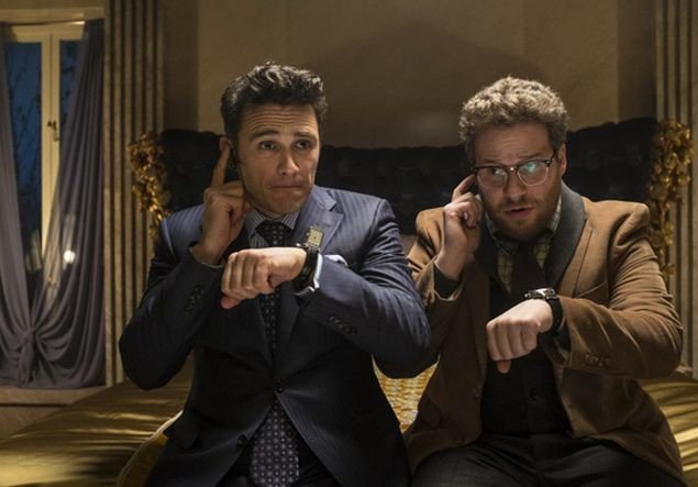 Сет Роген и Джеймс Франко