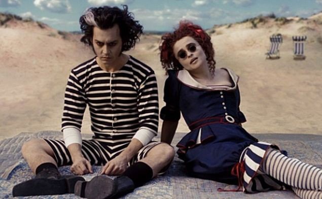 Джонни Депп и Хелена Бонем Картер