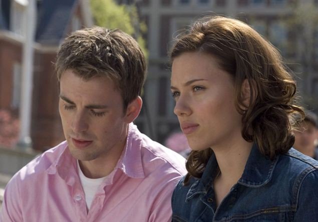 Крис Эванс и Скарлетт Йоханссон