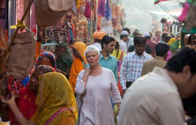 Отель "Мэриголд": Лучший из экзотических.  Если вы в преклонном возрасте, но по-прежнему молоды душой, почему бы не взять да махнуть куда-нибудь в Индию, как это сделали герои британского хита. Колоритная обстановка, необычная для жителей Туманного Альбио