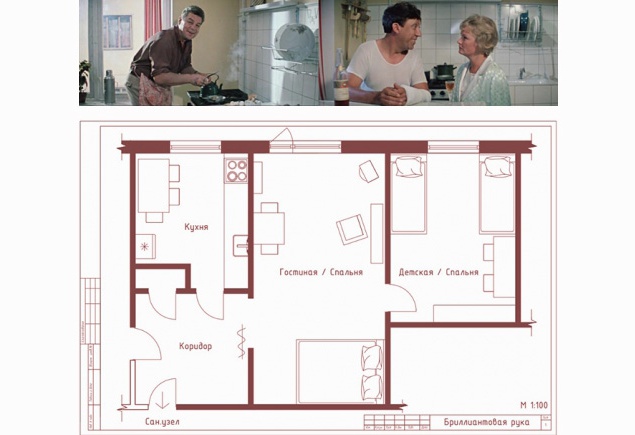 5. "Бриллиантовая рука".