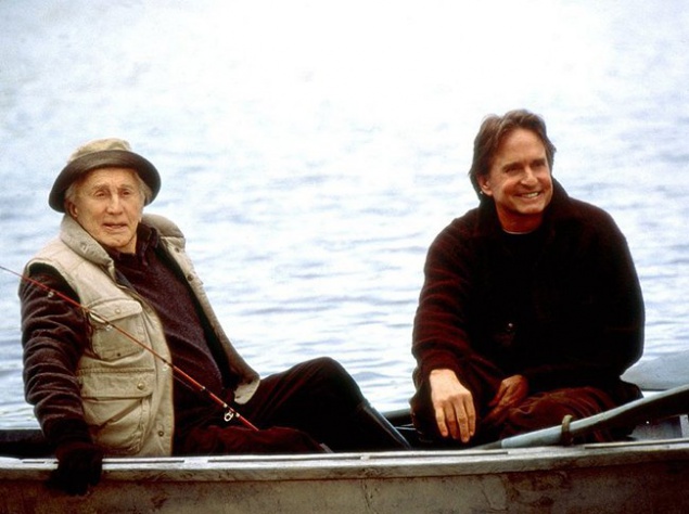 Кірк і Майкл Дуглас Кірк і Майкл Дуглас