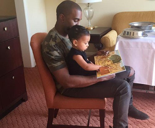 Дбайливий тато Каньє Уест Дбайливий тато Каньє Уест