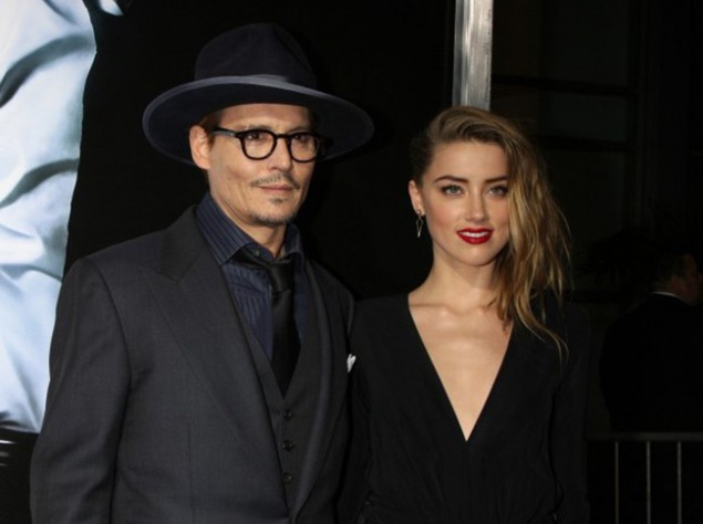 Джонни Депп (52) и Эмбер Хёрд (29) Джонни Депп (52) и Эмбер Хёрд (29)