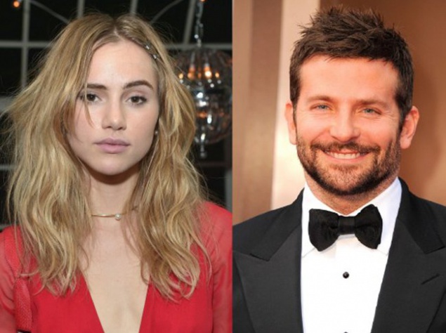 Бредли Купер (40) и Суки Вотерхаус (23) Бредли Купер (40) и Суки Вотерхаус (23)