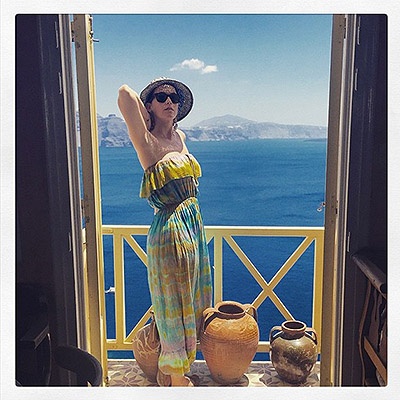 Дуже фактурне фото від Кеті Перрі