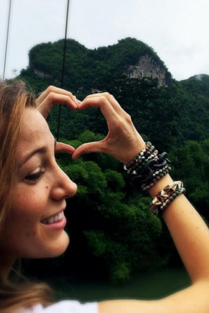 Блейк Лайвлі вирушила на літні канікули в гори