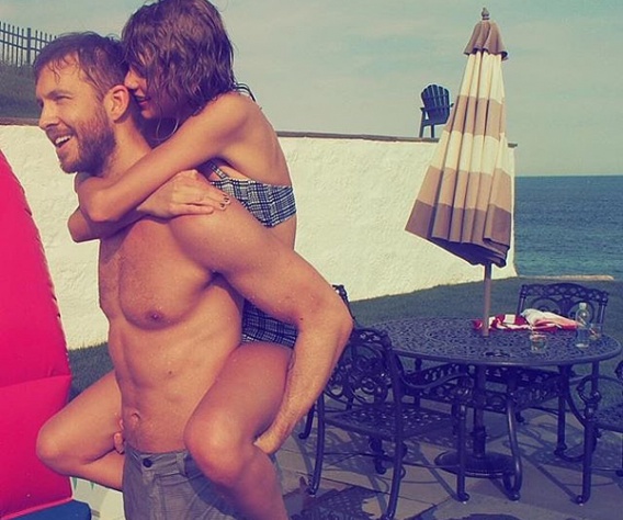 Солодка парочка: Тейлор Свіфт і Келвін Харріс