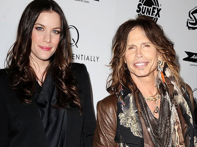 Лів Тайлер дізналася про те, хто її справжній батько у віці 14 років