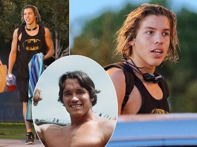 Арнольд Шварценеггер виявився батьком сина гувернантки