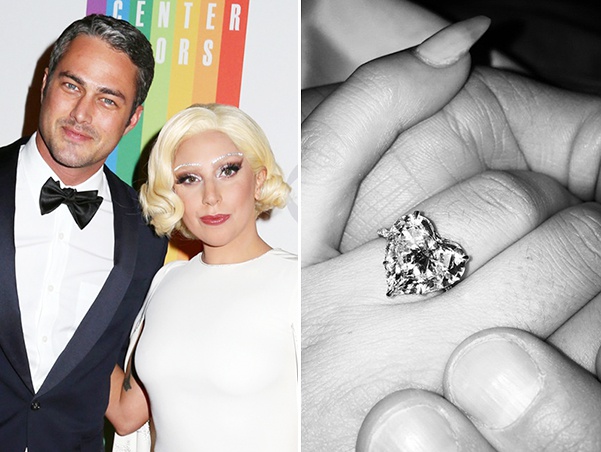 Леді Гага і Тейлор Кінні