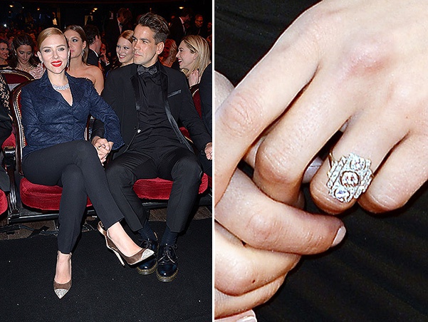 Скарлетт Йоханссон і Роман Дориак