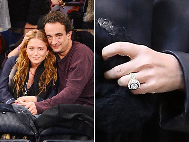 Мері-Кейт Олсен і Олів'є Саркозі