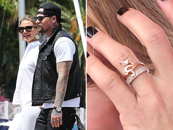 Кемерон Діаз і Бенджамін Медден