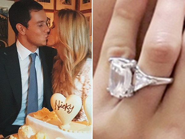 Ніккі Хілтон і Джеймс Ротшильд