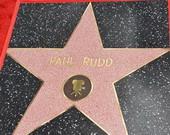 Пол Радд отримав зірку на Алеї слави