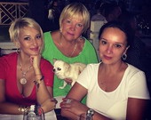 Лера Кудрявцева показала маму и сестру
