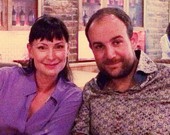 Нонна Гришаєва відзначила день народження разом з чоловіком