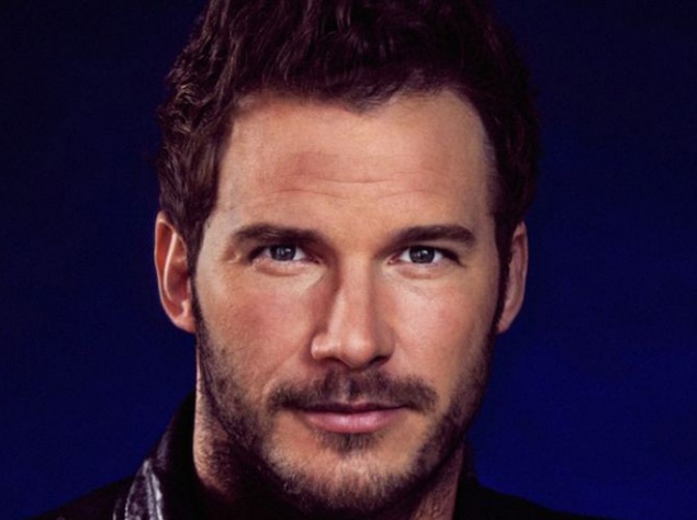 Крис Пратт и Харрисон Форд