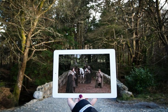 Игра престолов (парк Толимор Форест в Северной Ирландии).