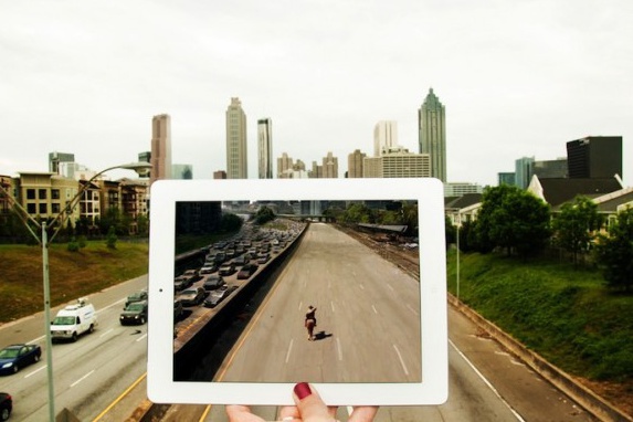 Ходячие мертвецы (Атланта, штат Джорджия).