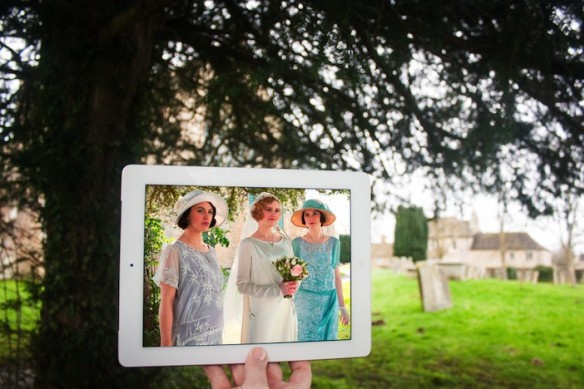 Аббатство Даунтон (Бамптон, Великобритания).