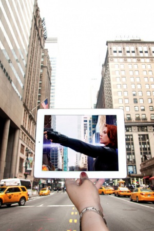 Мстители (Центральный вокзал Нью-Йорка).