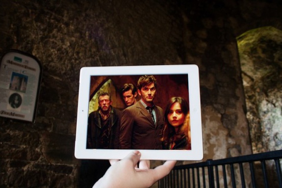 Доктор Кто (замок Чепстоу в Уэльсе).