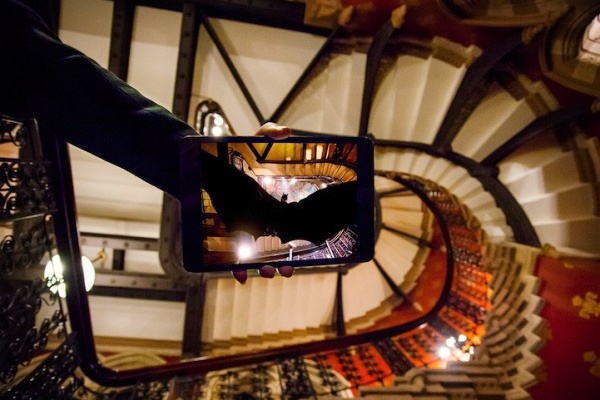 Бэтмен: Начало (Отель St. Pancras Renaissance в Лондоне).