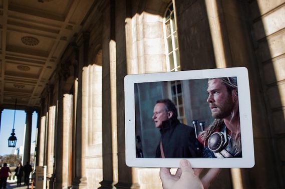 Тор: Царство тьмы (Гринвичский госпиталь в Лондоне).