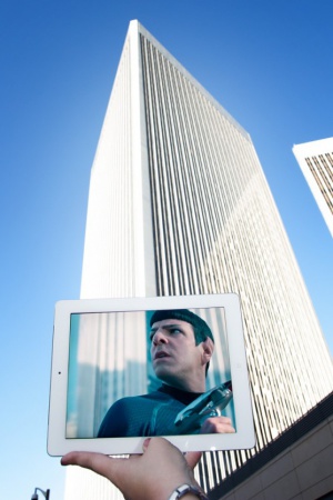 Стартрек: Возмездие (Creative Artists Agency в Лос-Анджелесе).