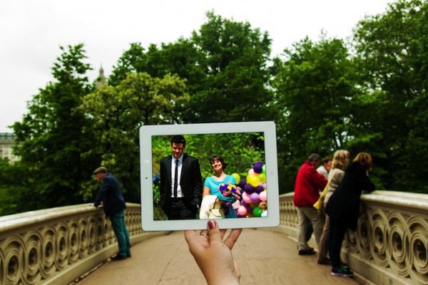 Хор (Bow Bridge в Нью-Йорке).