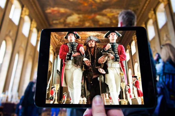 Пираты Карибского моря: На странных берегах  (Гринвичский госпиталь).