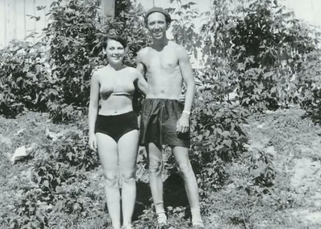 Юрий Никулин с женой