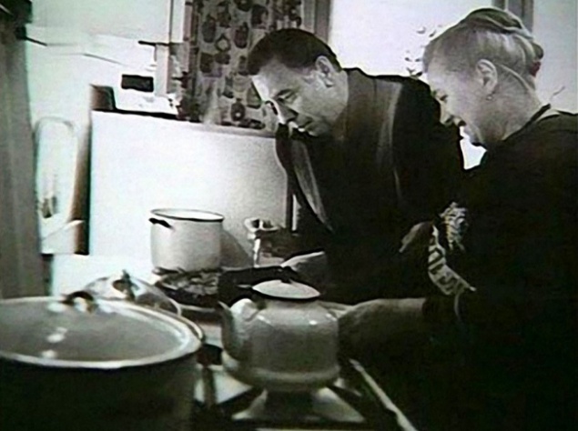 Анатолий Папанов с женой