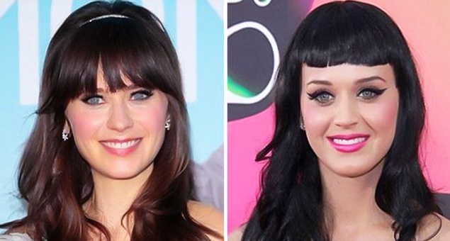 Зоуи Дешанель и Кэти Перри