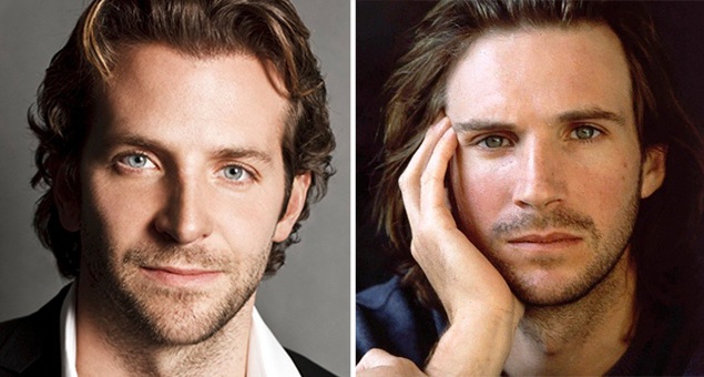 Брэдли Купер и Рэйф Файнс