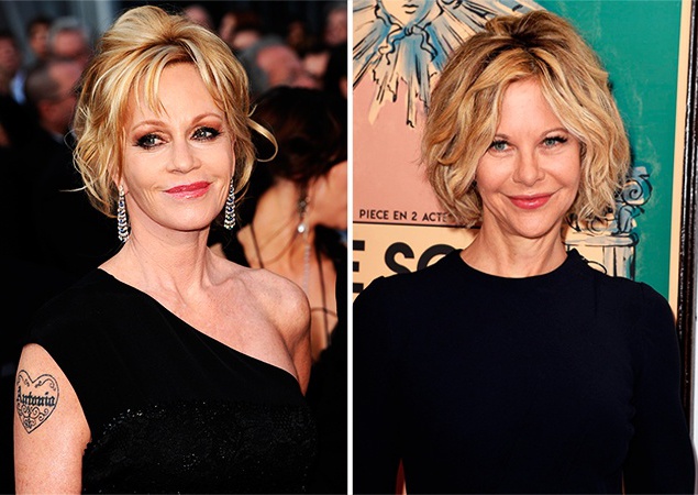 Мелани Гриффит и Мэг Райан