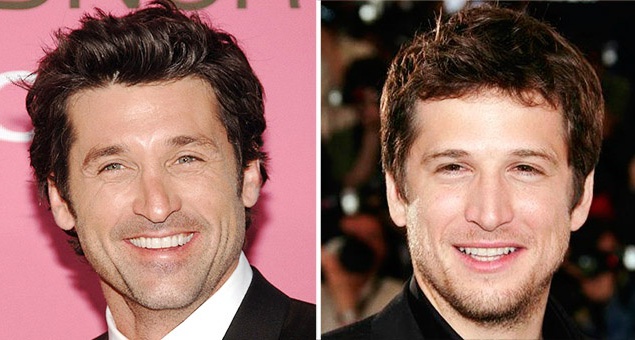 Патрик Демпси и Гийом Кане