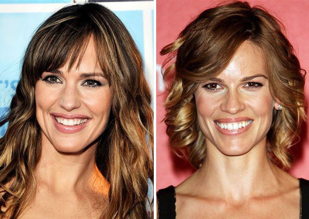 Дженнифер Гарнер и Хилари Суонк