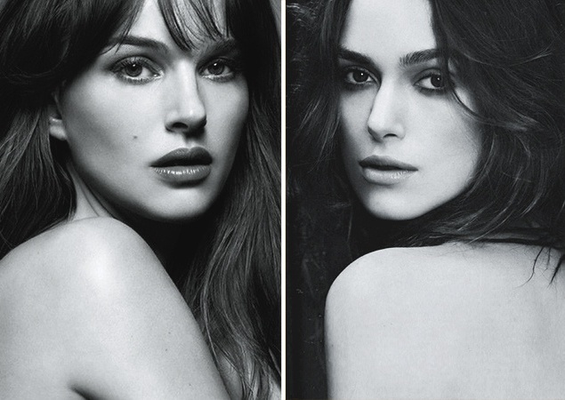 Натали Портман и Кира Найтли