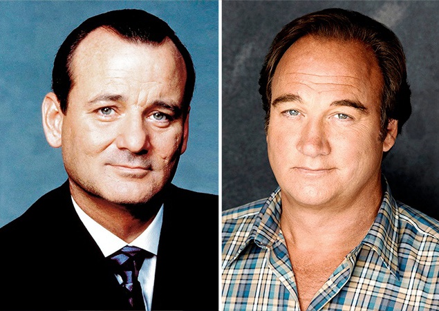 Билл Мюррей и Джеймс Белуши