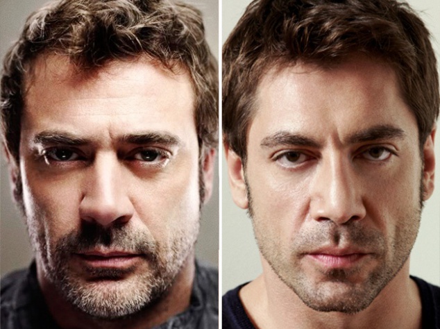 Джеффри Дин Морган и Хавьер Бардем