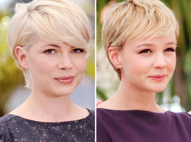 Мишель Уильямс и Кэри Маллиган